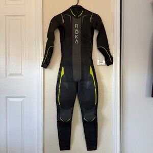 ROKA Maverick Pro Thermal Neoprene Wetsuit Full Body Triathlon Swim Gear Sz S/T